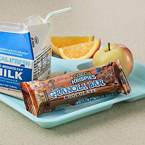 Kellogg's Cocoa Krispies Chewy Granola Bar, Chocolate, 32.15 Ounce (Pack of 96)