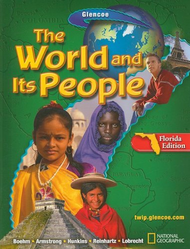 The World And Its People, Florida Edition 0078654785 Book Cover
