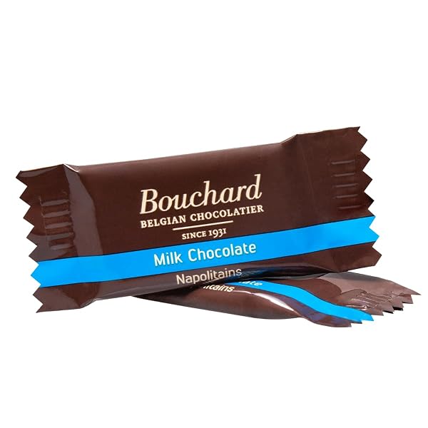 BOUCHARD BELGIAN MILK CHOCOLATE (5.29 OZ / 150G)