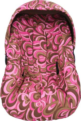 Bumble Bags Infant Seat Cover-Pink Pucci (Discontinued by Manufacturer)