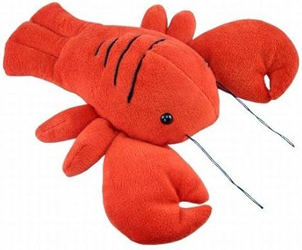 lobster cuddly toy