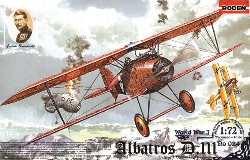 Roden024 Model Kit Albatros D.III Oeffag s.153