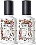 Poo Pourri Tropical Hibiscus Before You Go Spray 4 oz - 2 Pack