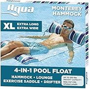 Aqua 4-in-1 Monterey Pool Hammock & Float, 50% Thi