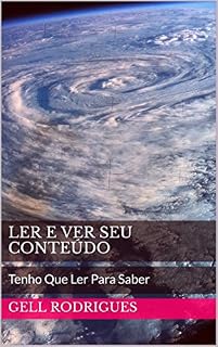 Livro Ler e Ver Seu Conteúdo: Tenho Que Ler Para Saber