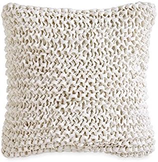 Amazon Com Dkny City Pleat Ribbon Tape Decorative Pillow Home