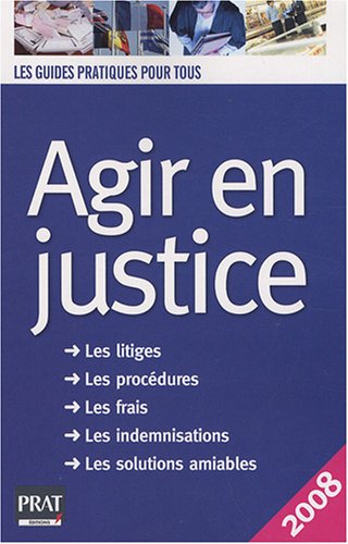 Agir en justice