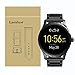 Smartwatch Band for Fossil Q Marshal Gen 2, Lamshaw Stainless Steel Metal Replacement Straps for Fossil Q Marshal Smartwatch Gen 2 (Black)