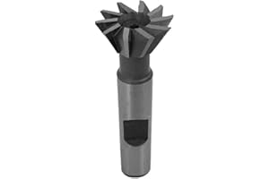 PROLINEMAX 1/2" X 60 Degree Premium HSS Dovetail Cutter Milling High Speed Steel