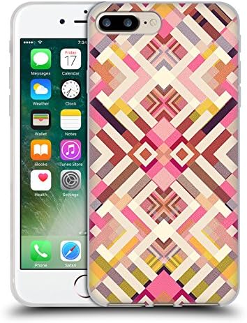 Official Giulio Rossi Seven Geometry Soft Gel Case for Apple iPhone 7 Plus