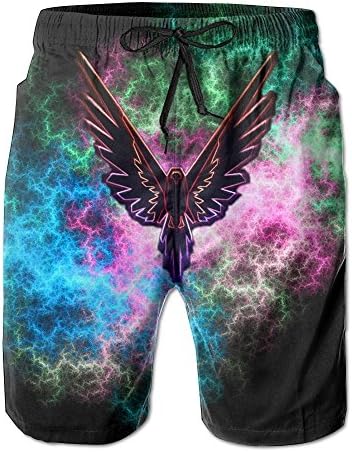 SOOLWOQ Logan_Paul Mens Shorts Loose Summer Swimming Trunks Running Swimming and Surfing