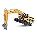 HuiNa 1/50 Scale Diecast Crawler Excavator Construction Vehicle Car Models Toys for Kids
