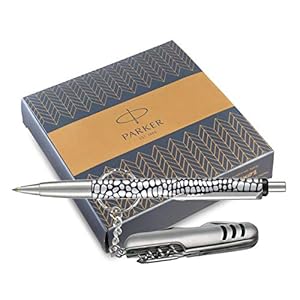 Parker Vector Special Edition Ball Pen With Swiss Knife and Key Chain