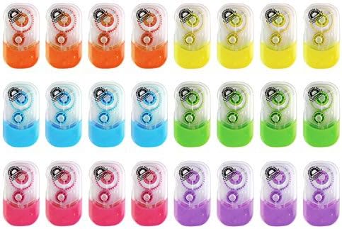 Fullmark Correction Tape E White, Clean & Easy To Use, 0.2 X 236 Inches each, 24-count per pack