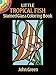 Little Tropical Fish Stained Glass Coloring Book (Dover Stained Glass Coloring Book)