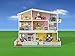 Lundby Smaland Dollhouse Dining Room Set