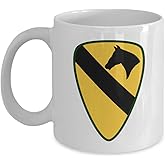 1st Cavalry Division Coffee Mug - 1st CAV