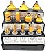 KHCRAFT Router Bit Set 1/4-Inch Shank Tungsten Carbide Bits 12-Piece in Display Case for Woodworking