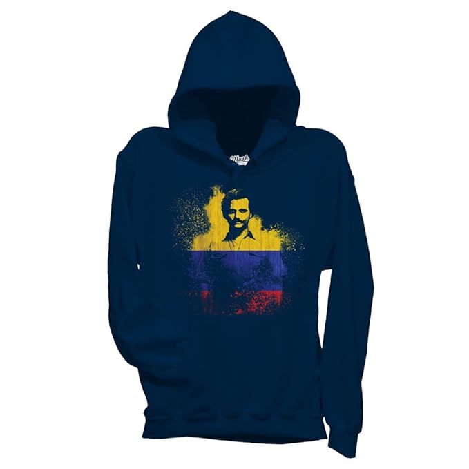 felpa narcos femminile