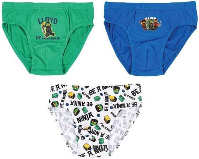 Lego ninjago Boys' Briefs multi-coloured Multi-Coloured