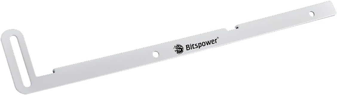 Bitspower Universal Support for VGA White (Dual PCI Slot Design), Model: BP-UVGABS-WH