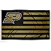 Purdue Boilermakers Alumni Nation Stripes Flag