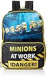 Despicable Me Boys' 16 Inch Backpack More Minions, Multi, One Size