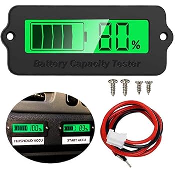 Icstation Voltage Capacity Tester Moudle 12V-48V Lithium-ion Lead-acid