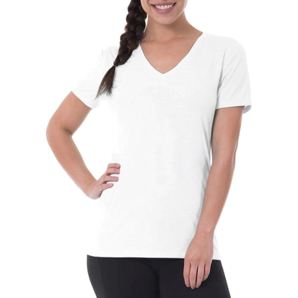 Buy Athletic Works Women's Core Active VNeck Workout TShirt (XXLarge