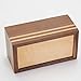 Bits and Pieces - Secret Chamber Wooden Puzzle Box - Wooden Brain Teaser Box - Gift Box