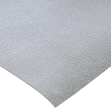 Cricut Pebbled Faux Leather, Silver