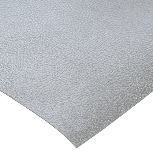 Cricut Pebbled Faux Leather, Silver