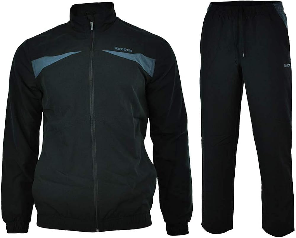 reebok woven tracksuit