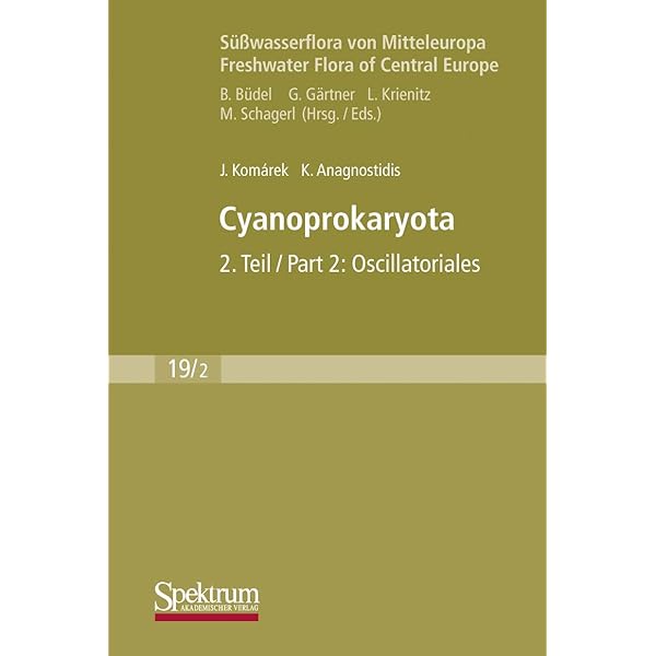 Süßwasserflora von Mitteleuropa, Bd. 19/3: Cyanoprokaryota: 3