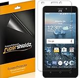 ZTE Maven 2 Screen Protector, [6-Pack] Supershieldz Anti-Glare & Anti-Fingerprint (Matte) Shield + Lifetime Replacements Warranty- Retail Packaging