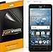 [6-Pack] Supershieldz for ZTE Maven 2 Screen Protector, Anti-Glare & Anti-Fingerprint (Matte) Shield + Lifetime Replacements Warranty- Retail Packaging