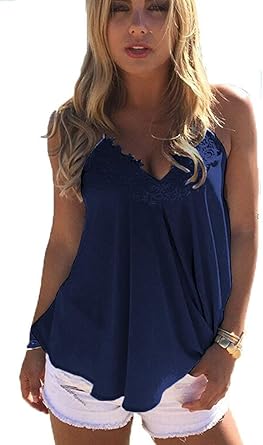 flowy chiffon tank tops