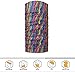 12-in-1 Headband [Prints] - Versatile Lightweight Sports & Casual Headwear - Bandana, Neck Gaiter, Balaclava, Helmet Liner, Mask & More. Constructed with High Performance Moisture Wicking Microfiber Weave One Size
