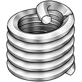 Helical Insert, SS, M6 x 1.00, 12mm L, PK10