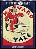 Yale Bulldogs 2015 Vintage Football Calendar by 