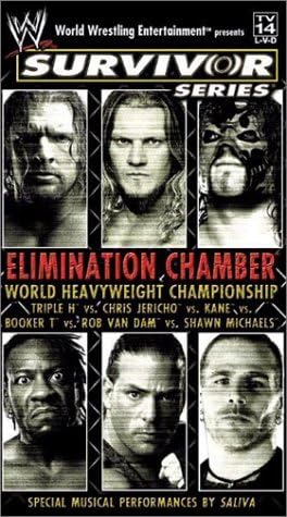 Wwe Survivor Series 2002 Elimination Chamber Vhs Amazon De Vhs