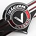 3D 2PCS Motorcycle Gas Tank Emblem Badge Chrome for Kawasaki Vulcan VN Classic
