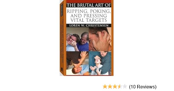 Brutal art of ripping poking pressing