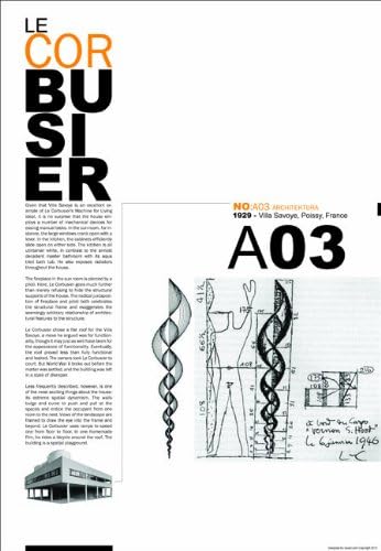 NAXART LE CORBUSIER Premium Poster Print 27"x39"