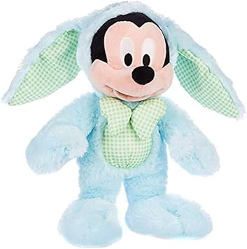 Disney Mickey Mouse Easter 16 Mickey Mouse Bunny Exclusive 12 1 2 Plush Blue Amazon De Spielzeug