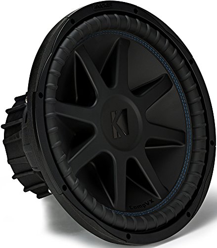 Kicker CVX154 COMPVX 15" Subwoofer Dual Voice Coil 4-Ohm 1000W
