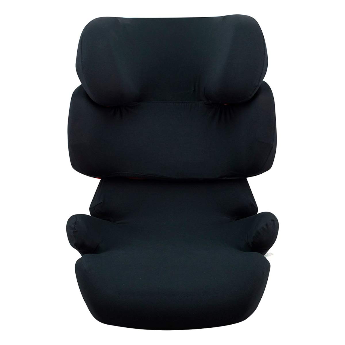JYOKO KIDS Baby car seat cover liner made cotton compatible with Cybex Solution Fix (Black Series)