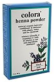 Colora Henna Powder Hair Color Black 2oz (3 Pack)
