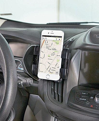 Set of 2 vent clips for gps or phone