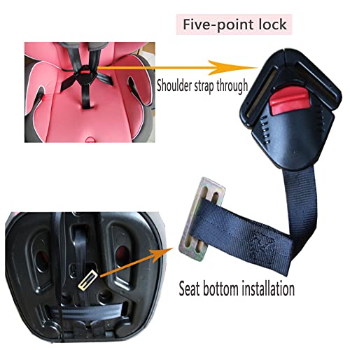 Child Safety seat Accessories Buckle Five-Point Safety Buckle Hasp